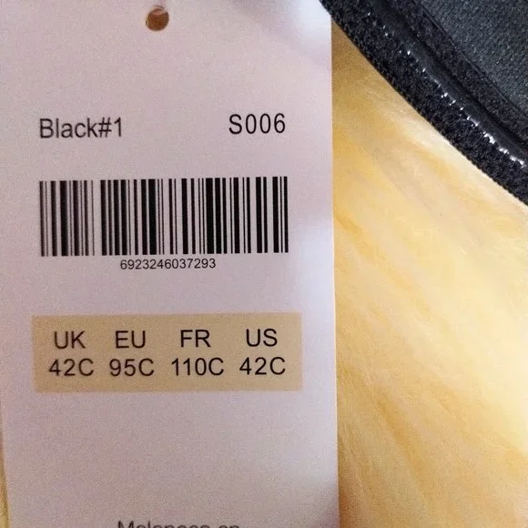 MELENECA (42C) Wireless Lightly Padded Push Up - Picture 10 of 10